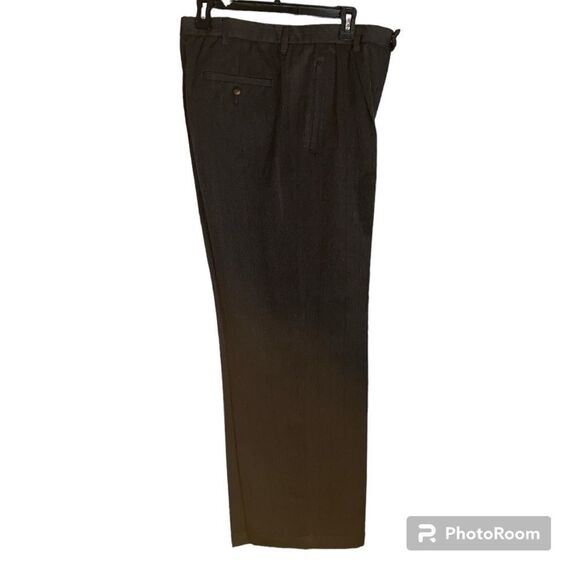 Haggar Q Quality for Life Men’s Pleated Dress Pants 40”x32” - Picture 1 of 12